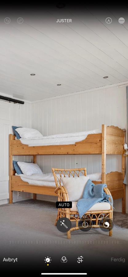 Kragero Hytte Havsutsikt ภายนอก รูปภาพ